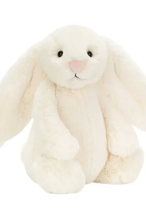 Goedkoop Jellycat Knuffel - Medium+ - 31x12 cm - Bashful Cream Bunny