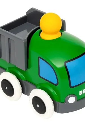 BRIO Speelgoed - Push & Go - Vrachtwagen 30286 Aanbieding