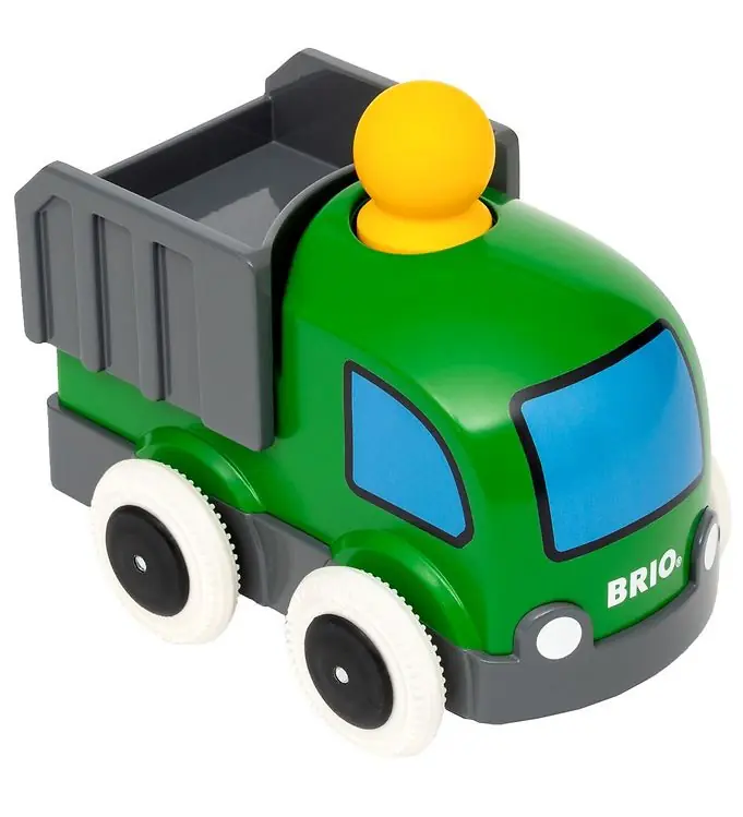 BRIO Speelgoed - Push & Go - Vrachtwagen 30286 Aanbieding