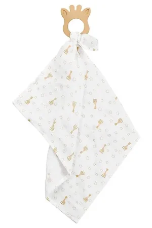 Beperkt Aanbod Sophie la Girafe Bijtring & Knuffeldoekjes - So Pure