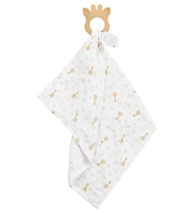 Beperkt Aanbod Sophie la Girafe Bijtring & Knuffeldoekjes - So Pure
