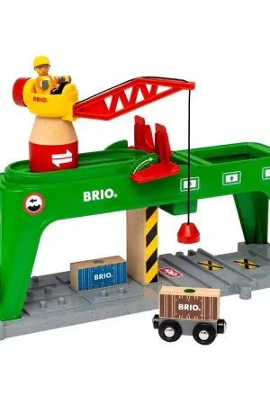 BRIO Speelgoed - Containerkraan 33996 Koopje
