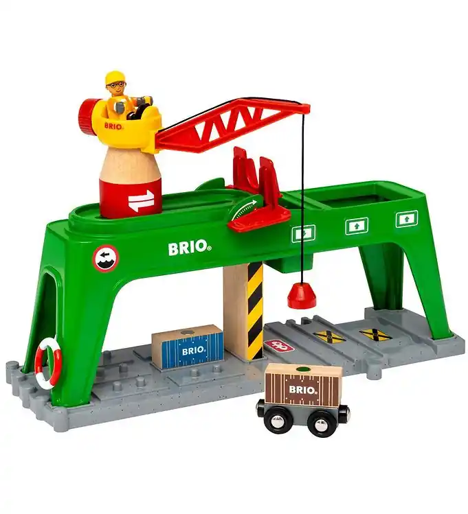 BRIO Speelgoed - Containerkraan 33996 Koopje