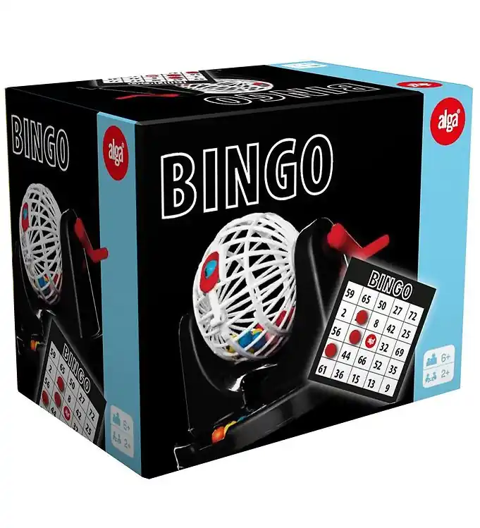 Alga Spel - Bingo Korting