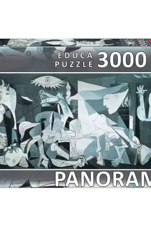 Laatste Versie Educa Puzzel - 3000 Bakstenen - Guernica, P. Picasso