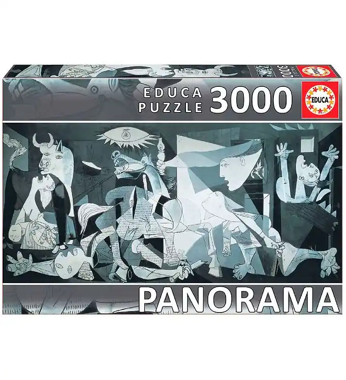 Laatste Versie Educa Puzzel - 3000 Bakstenen - Guernica, P. Picasso
