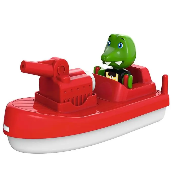 Direct Verzonden AquaPlay Badspeelgoed - Brandweerboot