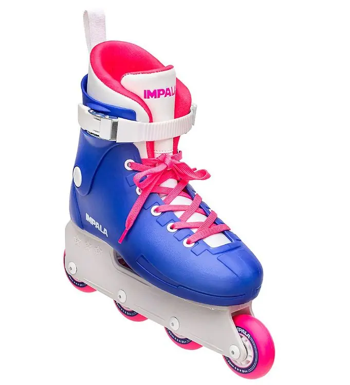 Impala Rolschaatsen - Lightspeed Inline - Blauw/Roze - Skeelers Uitverkoop