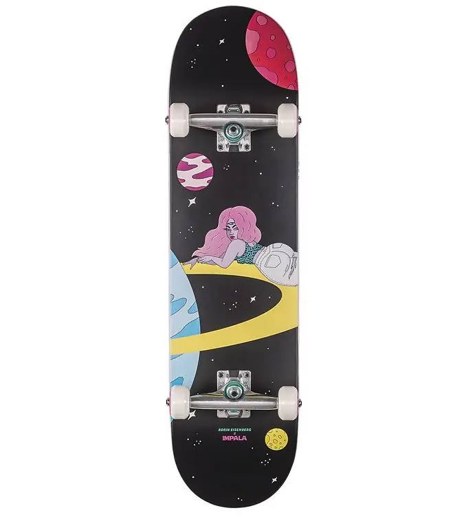 Impala Skateboard - Saturnus - 8,25'' - Robin Eisenberg Space Betaalbaar