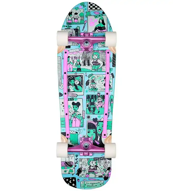 Impala Skateboard - Hera Cruiserboard - 31.5'' - Meel Stringer Favoriet