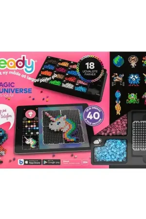 Beady Magie en universum - 4.500 Kralen Gratis Retour