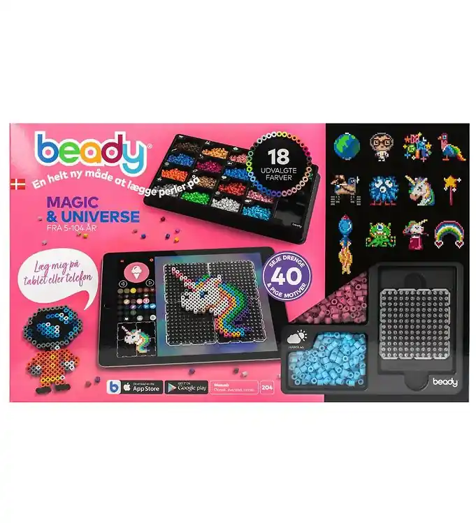 Beady Magie en universum - 4.500 Kralen Gratis Retour