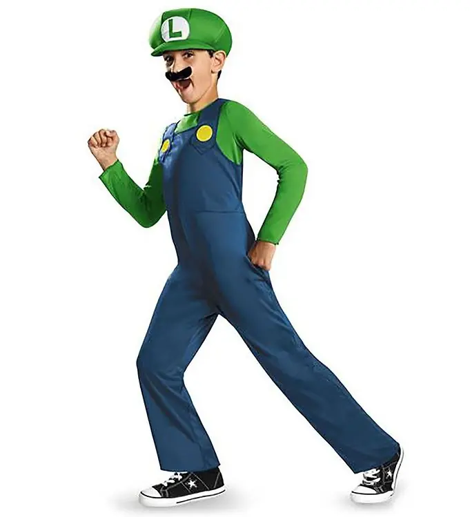 Rechtstreeks Van De Fabrikant Disguise Verkleedkleren - Luigi