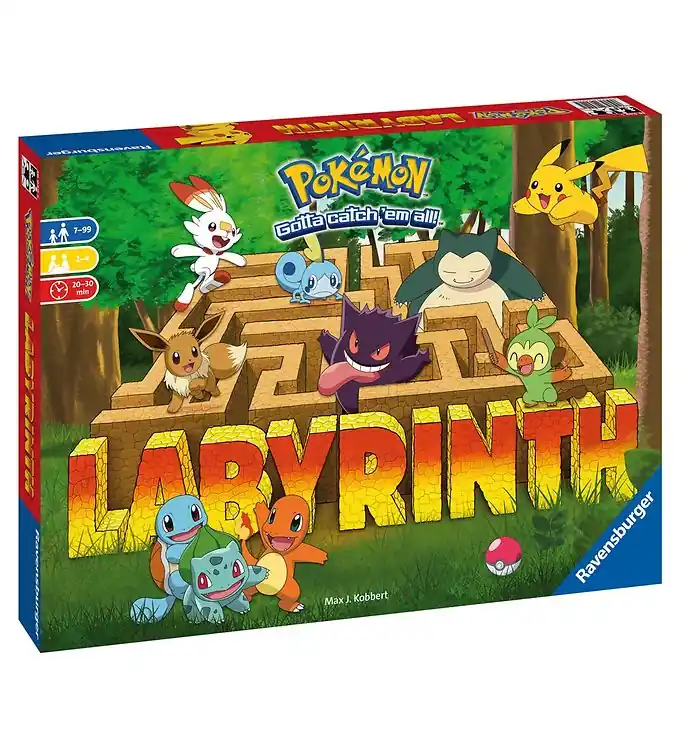 Ravensburger Spel - Labyrint - Pokémon Alleen Vandaag