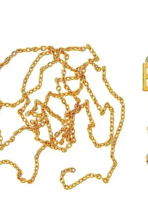Me&My BOX Ketting m. Letter - B - Verguld Hete Deal
