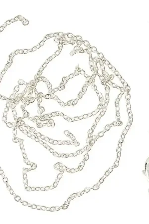 Me&My BOX Ketting m. Letter - D - Verzilverd Merkproduct