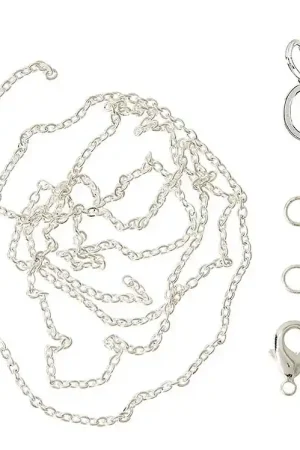Betrouwbaar Me&My BOX Ketting m. Letter - O - Verzilverd