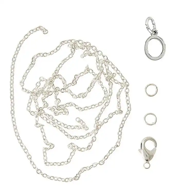 Betrouwbaar Me&My BOX Ketting m. Letter - O - Verzilverd