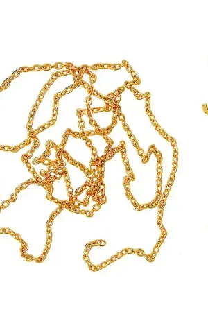 Flitsaanbieding Me&My BOX Ketting m. Letter - J - Verguld