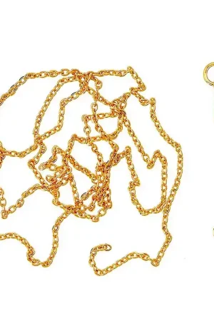 Express Levering Me&My BOX Ketting m. Letter - I - Verguld