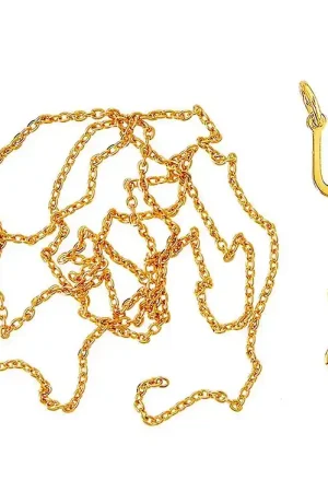 Me&My BOX Ketting m. Letter - U - Verguld Finale Uitverkoop