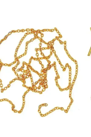 Me&My BOX Ketting m. Letter - A - Verguld Speciale Aanbieding