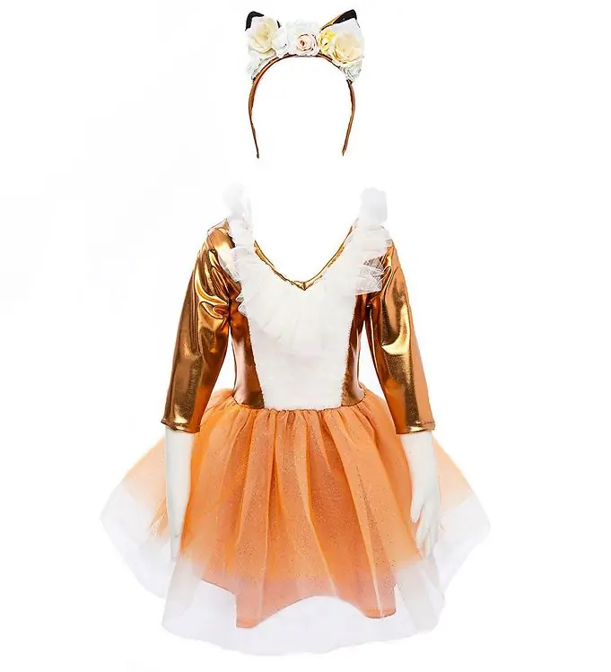 Actieprijs Great Pretenders Verkleedkleren - Prinsessenjurk Vos - Oranje