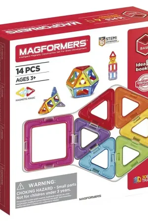 Magformers Magnetenset - 14 Onderdelen Merkproduct
