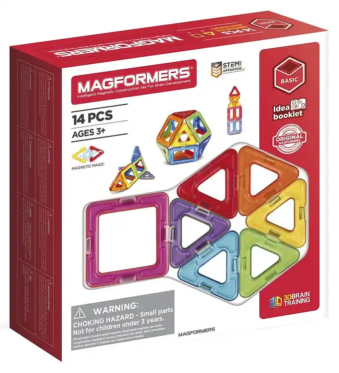 Magformers Magnetenset - 14 Onderdelen Merkproduct