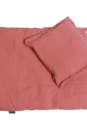 By Astrup Poppen Beddengoed - 50 cm - Roze Lage Prijs