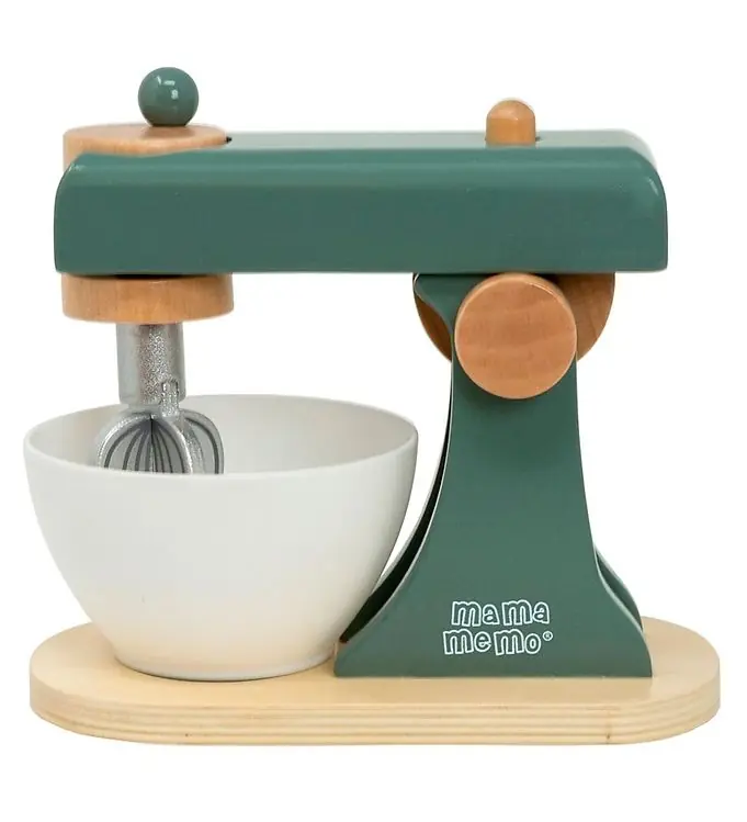 Populair MaMaMeMo Mixer m. Gereedschap - Smaragd Green