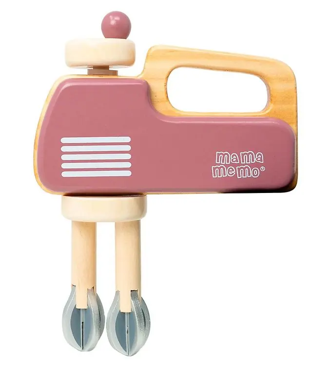 Tijdelijk Beschikbaar MaMaMeMo Handmixer m. Kom - Cherry Blossom