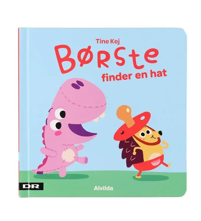 Alvilda Boek - Kwast vindt een hoed - Miniliedje - Deens Betaalbaar