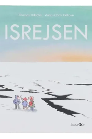 Laatste Kans Straarup & Co Boek - De ijsreis - Deens
