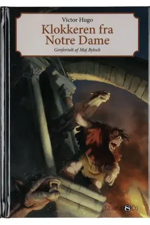 Laatste Versie Straarup & Co Boek - De klokkenluider van de Notre Dame - Deens