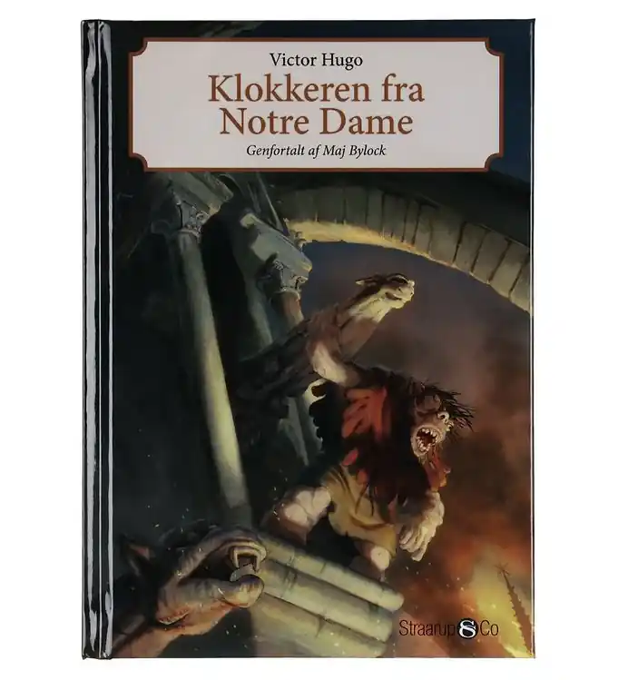 Laatste Versie Straarup & Co Boek - De klokkenluider van de Notre Dame - Deens