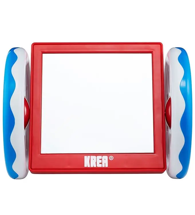Koop Online Krea Rolspiegel - Rood/Wit/Blauw