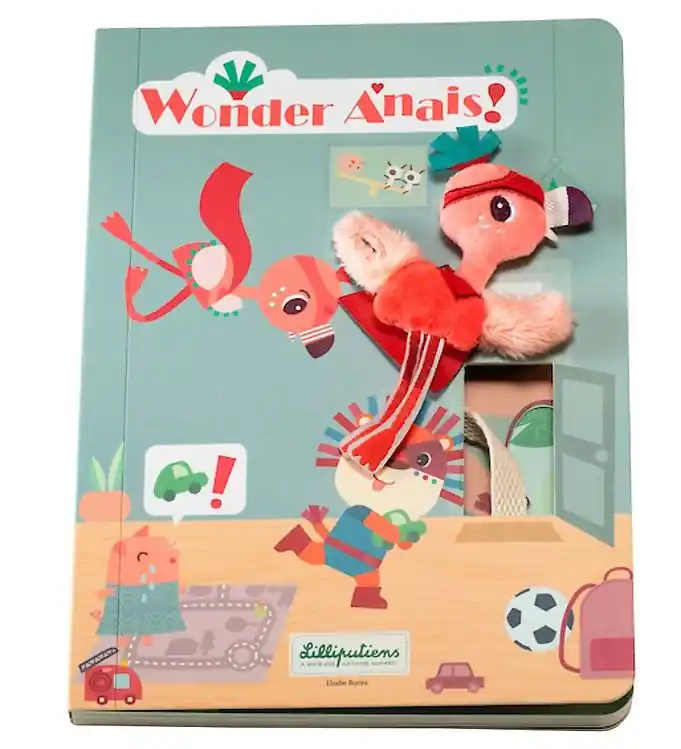 Lilliputiens Boek - Wonder Anais - My First Reis Snelle Levering