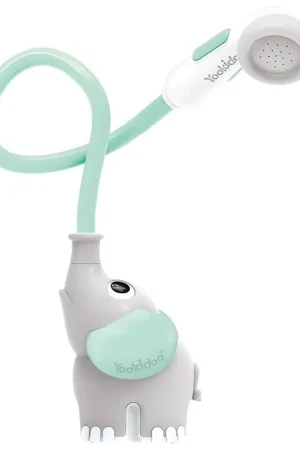 Beperkte Voorraad Yookidoo Badspeelgoed - Elephant Baby Douche - Turkoois