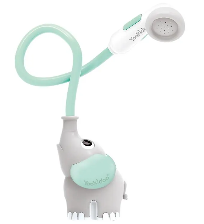 Beperkte Voorraad Yookidoo Badspeelgoed - Elephant Baby Douche - Turkoois