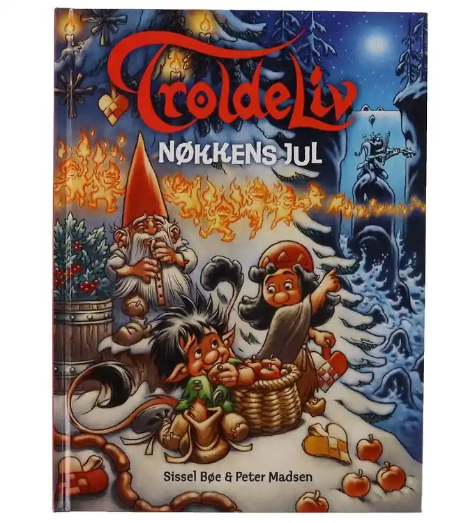 Alvilda Boek - Troldeliv - Kerstmis van Nøkken - Deens Tijdelijk Beschikbaar