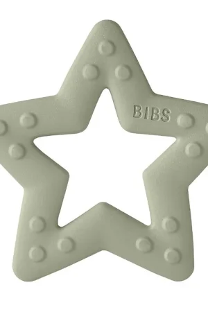 BIBS Bijtring - Star - Sage Snelle Levering