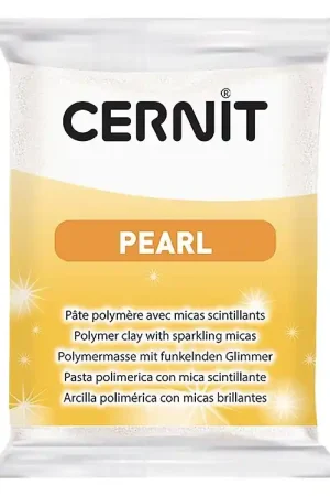 Betrouwbaar Cernit Polymeer Klei - Pearl - Wit
