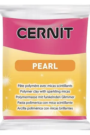 Cernit Polymeer Klei - Pearl - Magenta Aanbieding