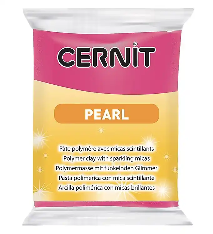 Cernit Polymeer Klei - Pearl - Magenta Aanbieding