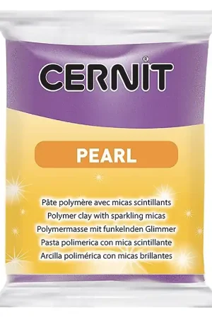 Laatste Kans Cernit Polymeer Klei - Pearl - Paars
