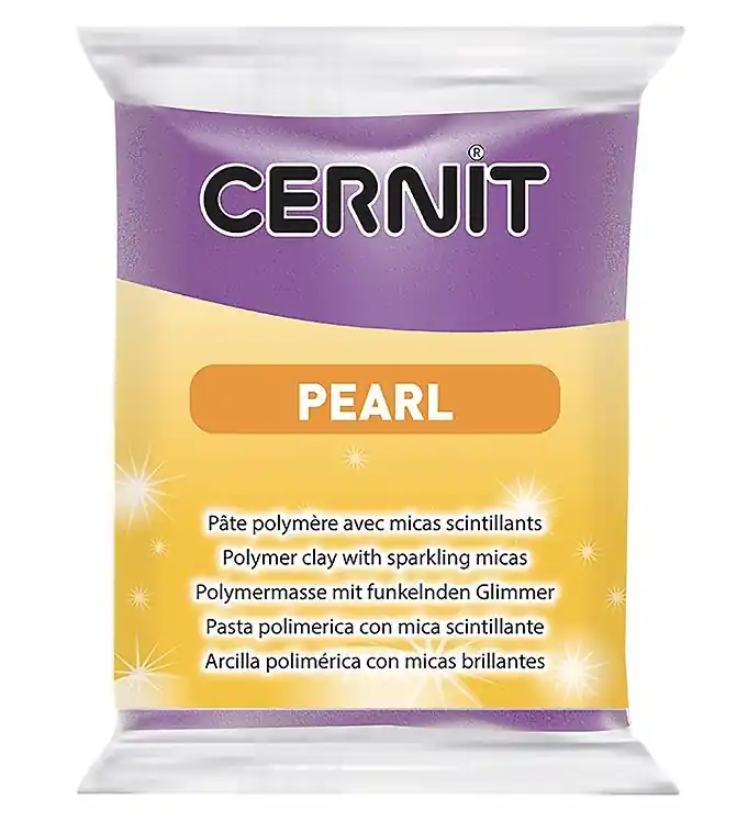 Laatste Kans Cernit Polymeer Klei - Pearl - Paars