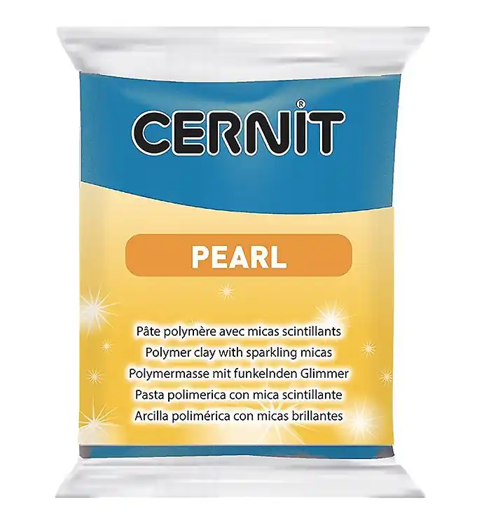 Cernit Polymeer Klei - Pearl - Blauw Superprijs