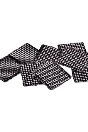 Beady Kralen Mal - 6x6 cm - 8-pack - Vierkant Actieprijs