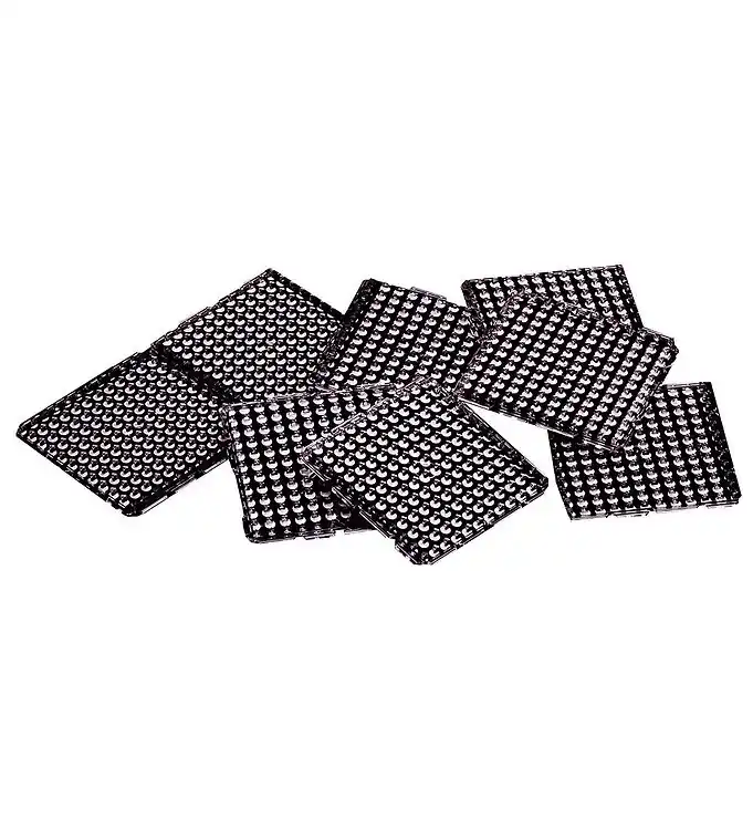 Beady Kralen Mal - 6x6 cm - 8-pack - Vierkant Actieprijs